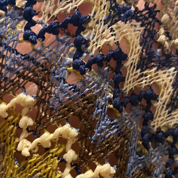 ❤️Collective Concepts Chevron Knit Top size - size S great condition! - Picture 5 of 5